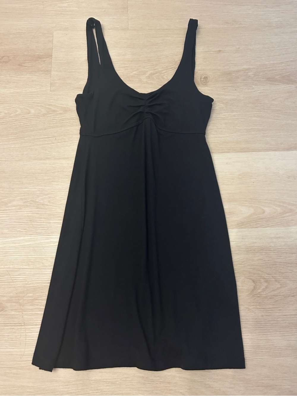 Volcom Black Sleeveless V-Neck Sundress XS